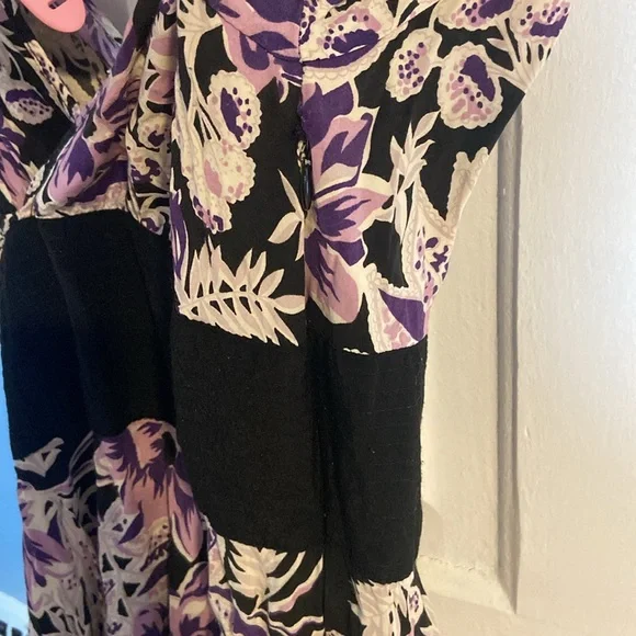 Trashy Diva Alison Dress, Purple Floral, 8 - Picture 5 of 6
